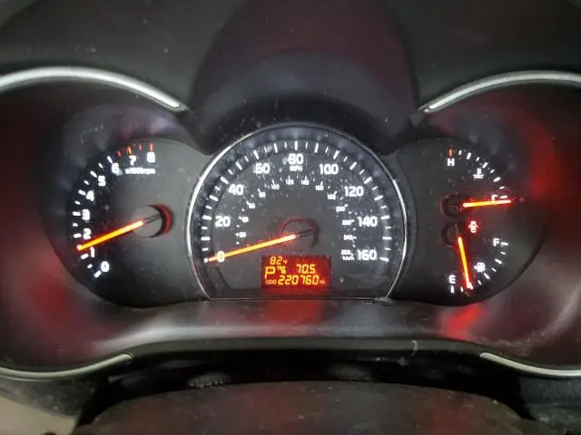 2015 KIA SORENTO LX  