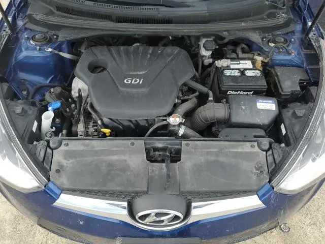 2017 HYUNDAI VELOSTER   