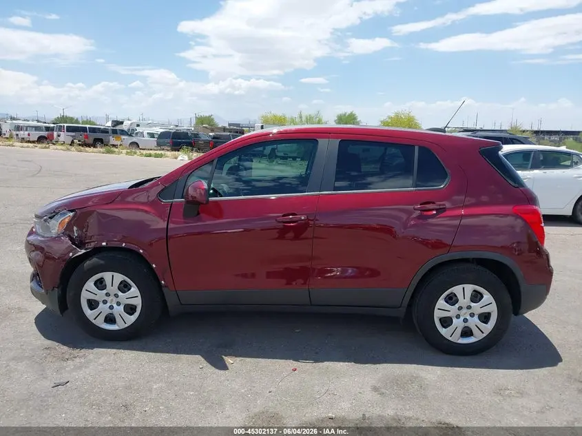 2017 CHEVROLET TRAX LS
