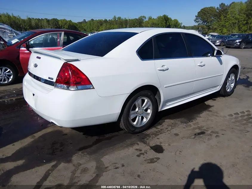 2013 CHEVROLET IMPALA LS
