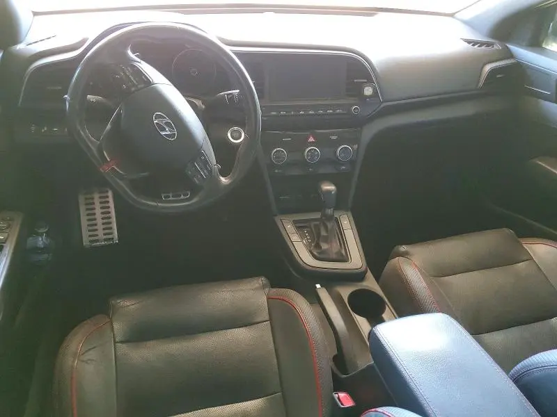 2019 HYUNDAI ELANTRA SPORT  