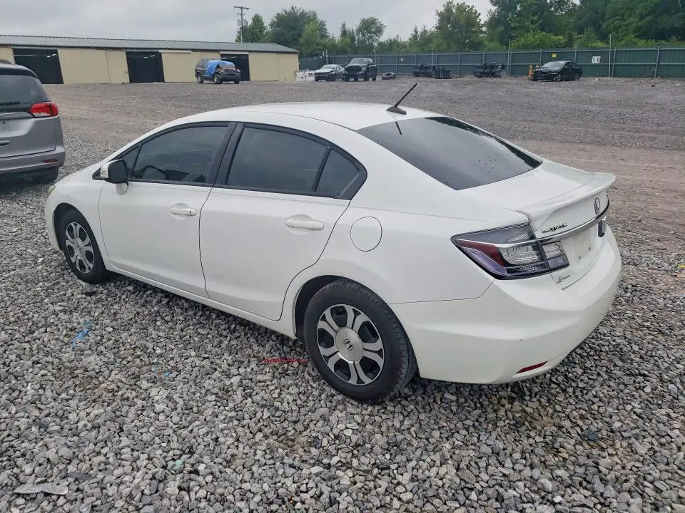 2013 HONDA CIVIC HYBRID L  