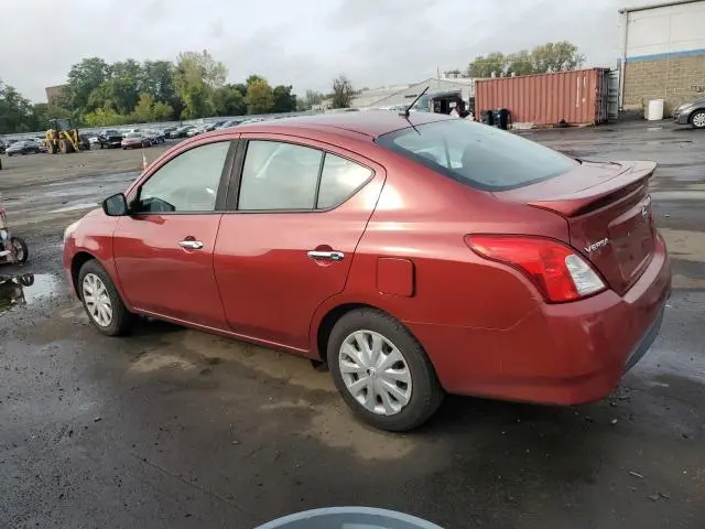 2017 NISSAN VERSA S  
