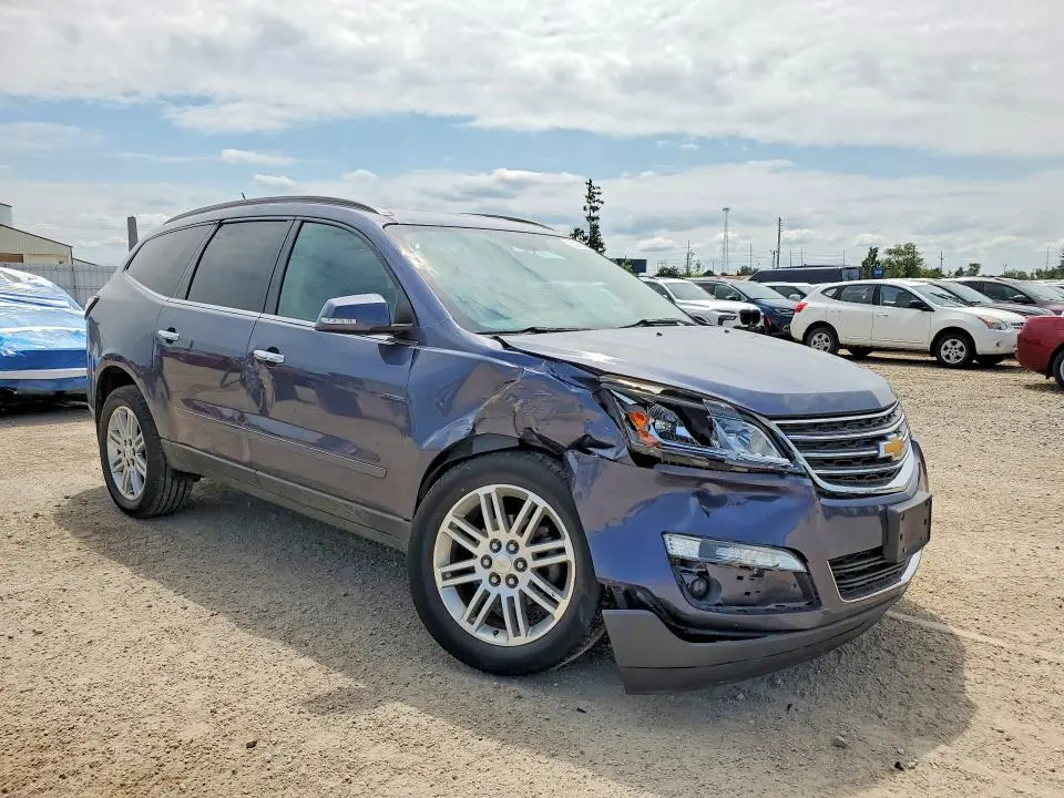 2014 CHEVROLET TRAVERSE LT  