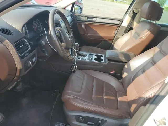 2014 VOLKSWAGEN TOUAREG TDI  