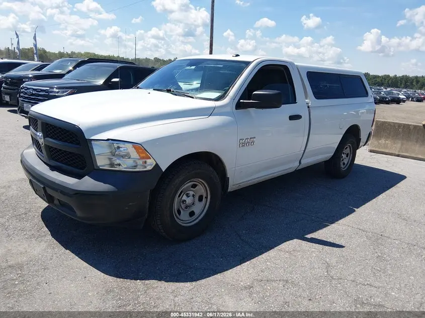 2018 RAM 1500 TRADESMAN  4X2 8' BOX