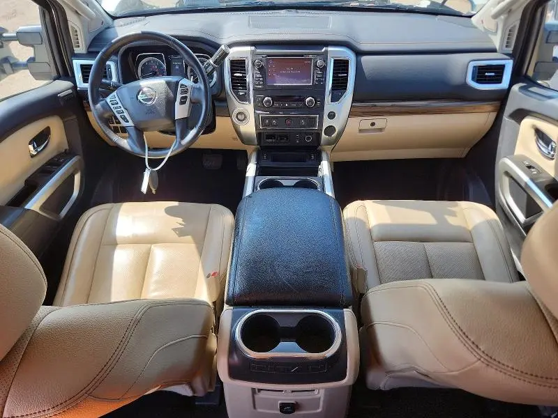 2018 NISSAN TITAN SL  
