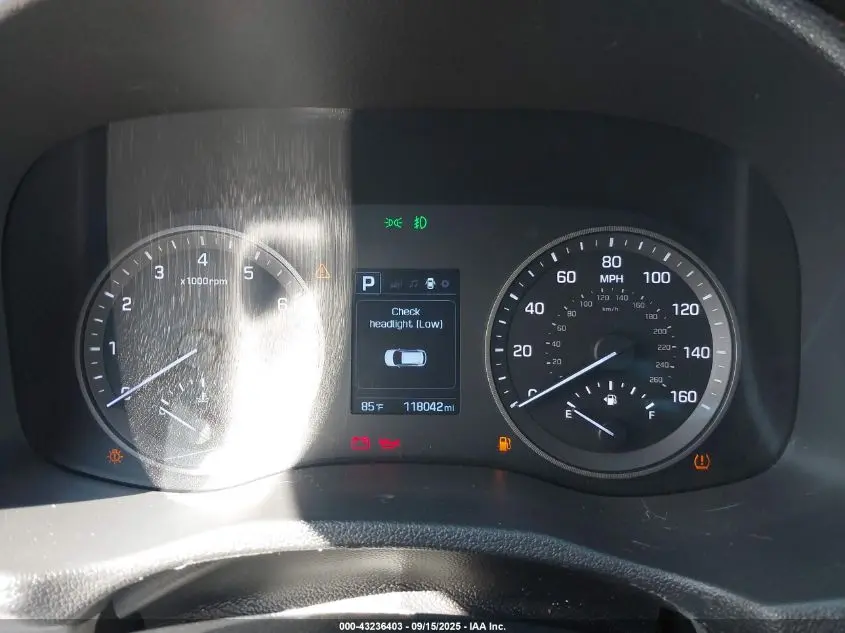 2016 HYUNDAI TUCSON SE