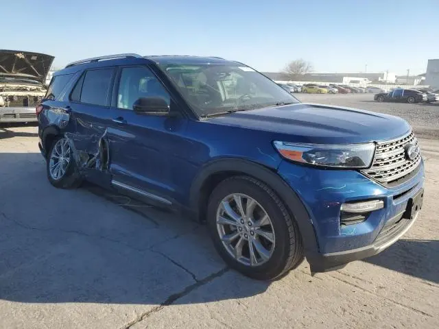 2022 FORD EXPLORER LIMITED  