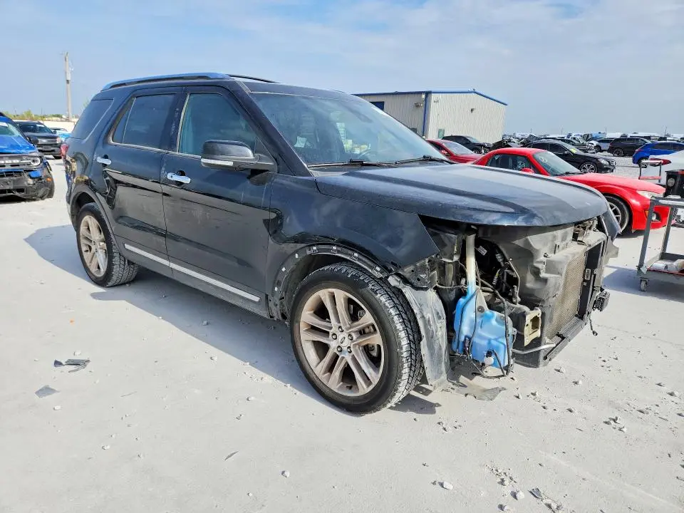 2017 FORD EXPLORER LIMITED  