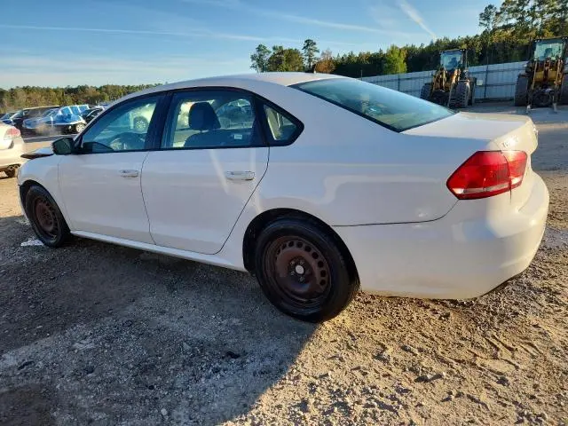 2014 VOLKSWAGEN PASSAT S  