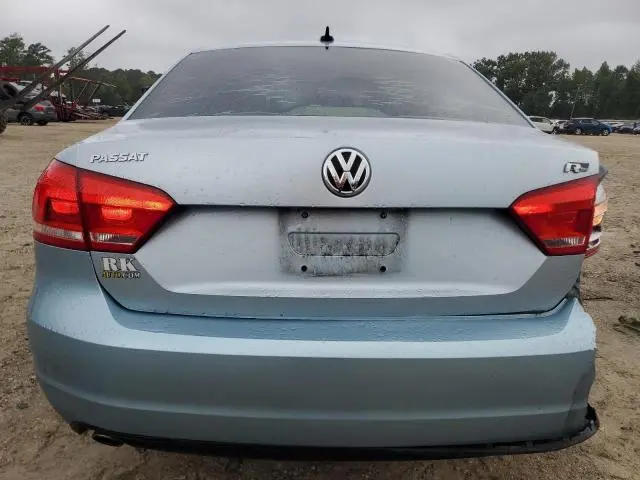 2012 VOLKSWAGEN PASSAT SE  