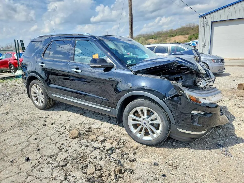2018 FORD EXPLORER LIMITED  