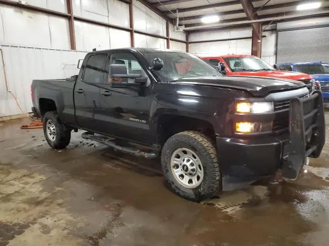2018 CHEVROLET SILVERADO K2500 HEAVY DUTY  