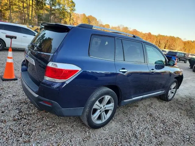 2011 TOYOTA HIGHLANDER LIMITED  