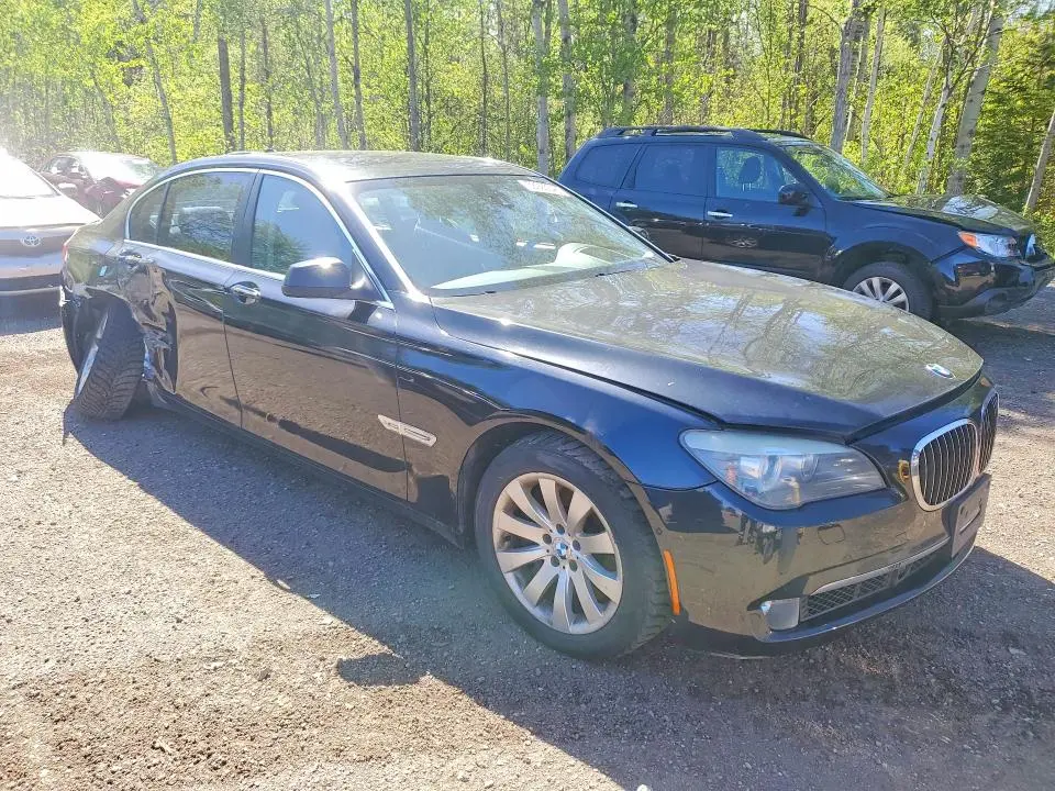 2010 BMW 750 LI XDRIVE  