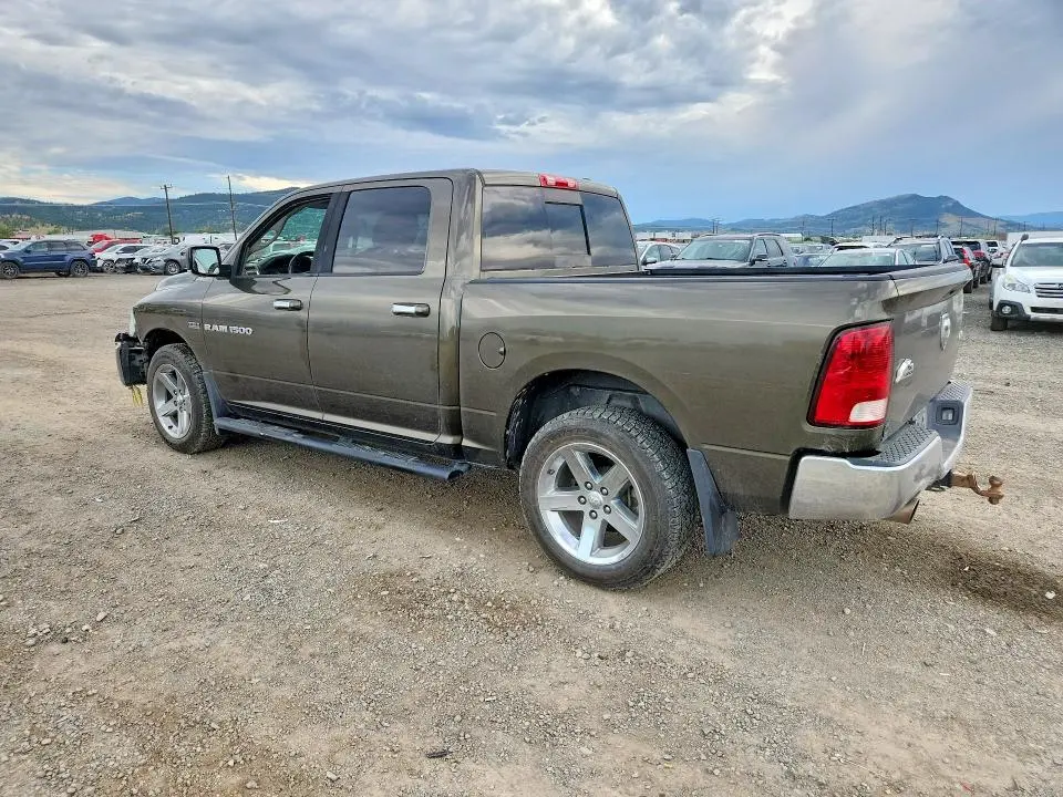 2012 DODGE RAM 1500 SLT  