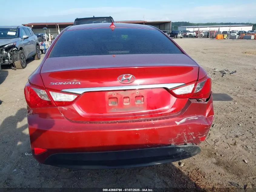2014 HYUNDAI SONATA GLS