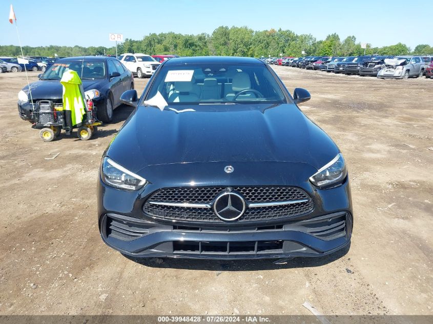 2022 MERCEDES-BENZ C 300 4MATIC