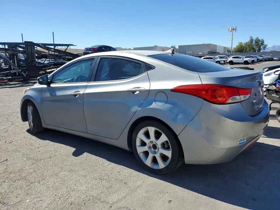 2012 HYUNDAI ELANTRA LIMITED  