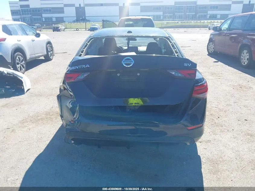 2020 NISSAN SENTRA SV XTRONIC CVT