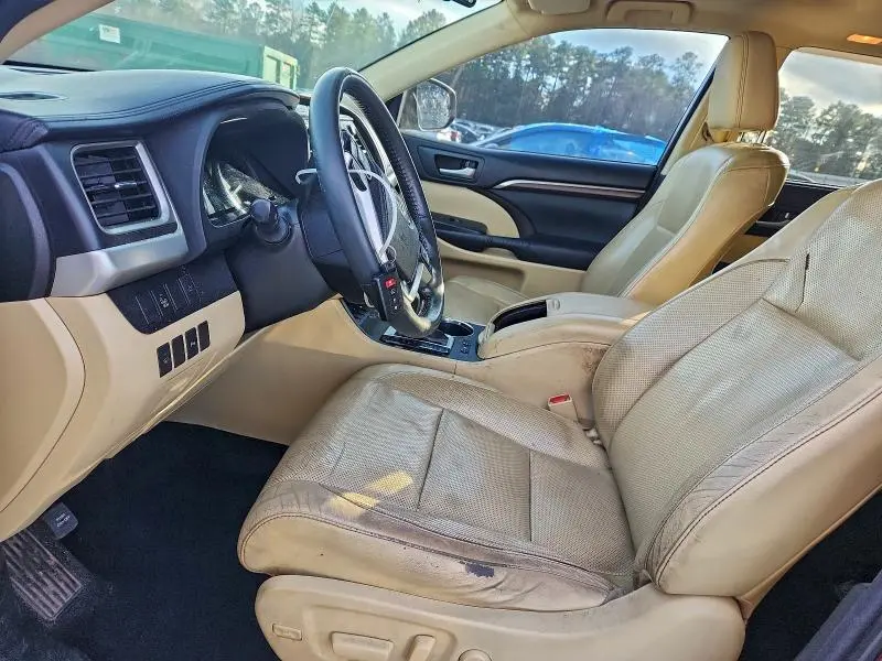 2015 TOYOTA HIGHLANDER LIMITED  