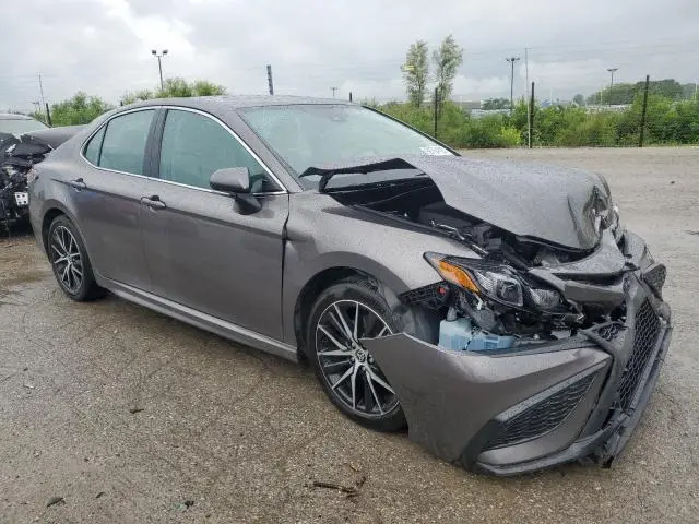 2024 TOYOTA CAMRY SE NIGHT SHADE  