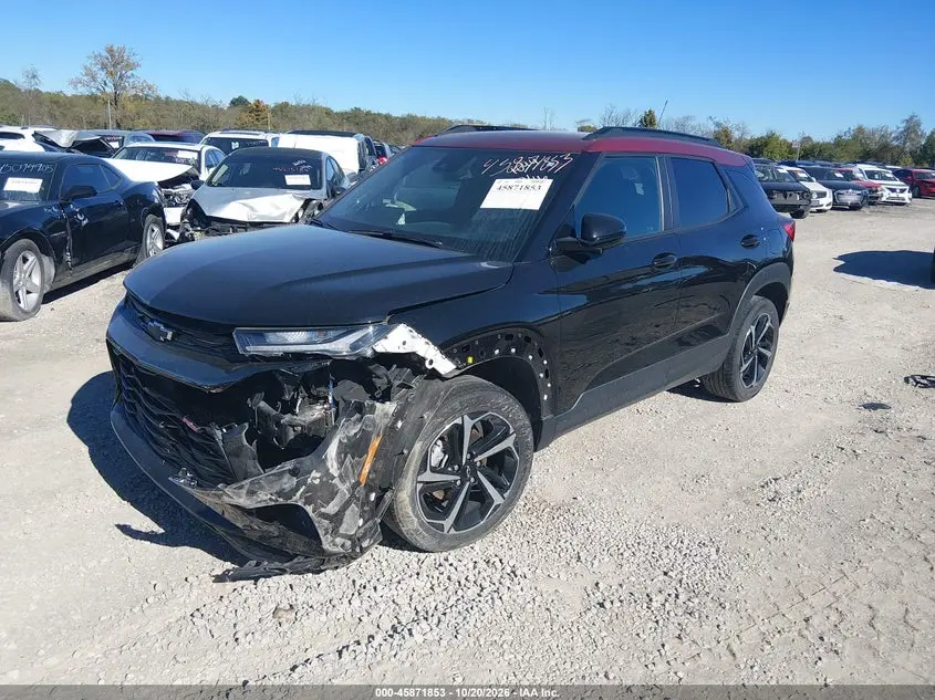 2022 CHEVROLET TRAILBLAZER AWD RS