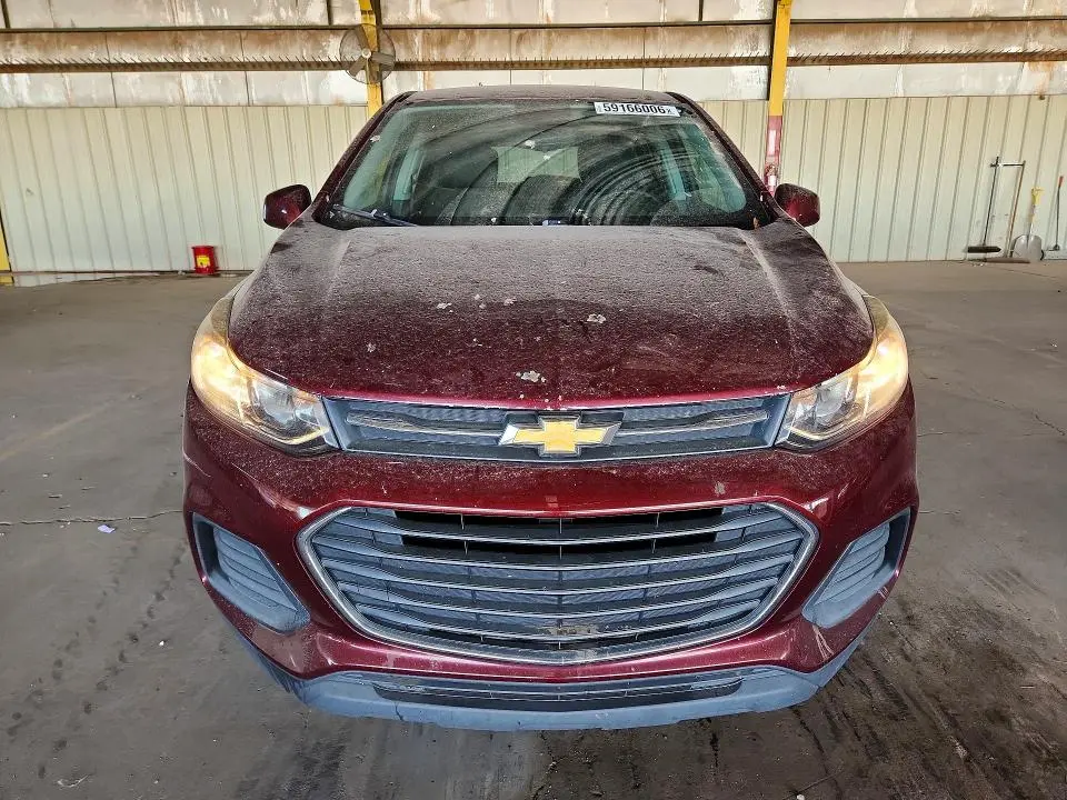 2017 CHEVROLET TRAX LS  
