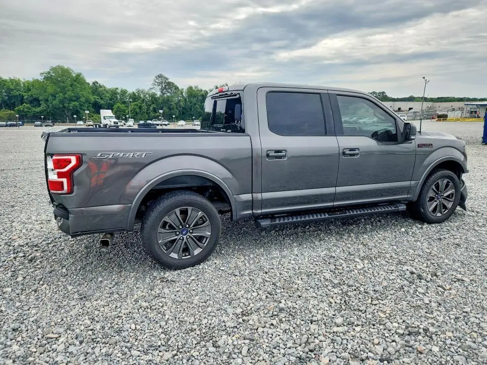 2018 FORD F150 SUPERCREW  