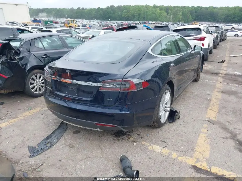 2013 TESLA MODEL S  