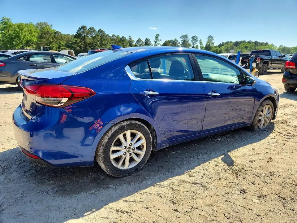 2017 KIA FORTE S  
