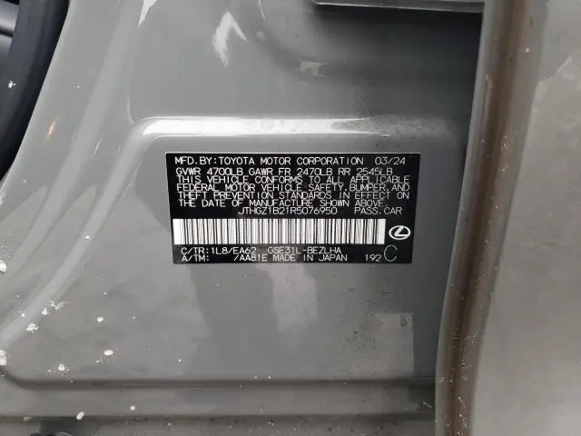 2024 LEXUS IS 350 F SPORT DESIGN  