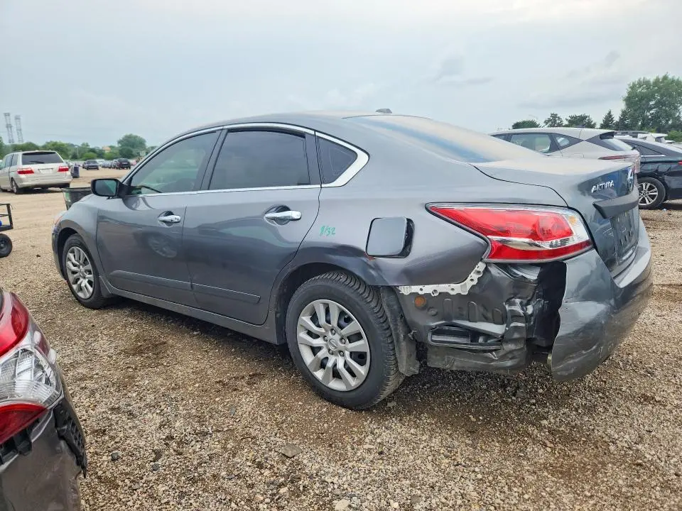 2014 NISSAN ALTIMA 2.5 S  