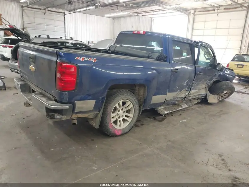 2014 CHEVROLET SILVERADO 1500 1LT