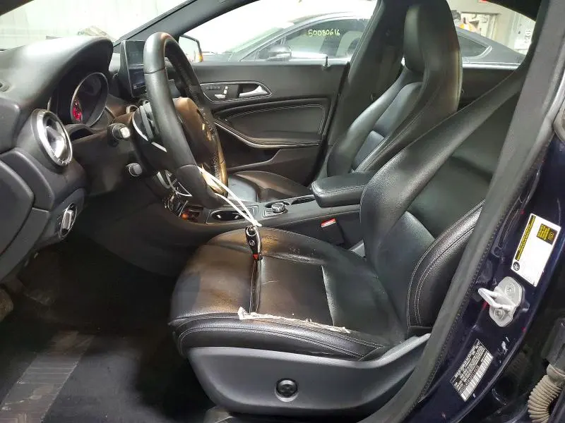 2018 MERCEDES-BENZ CLA 250  