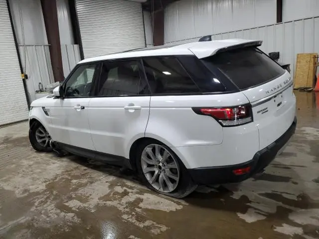 2017 LAND ROVER RANGE ROVER SPORT HSE  
