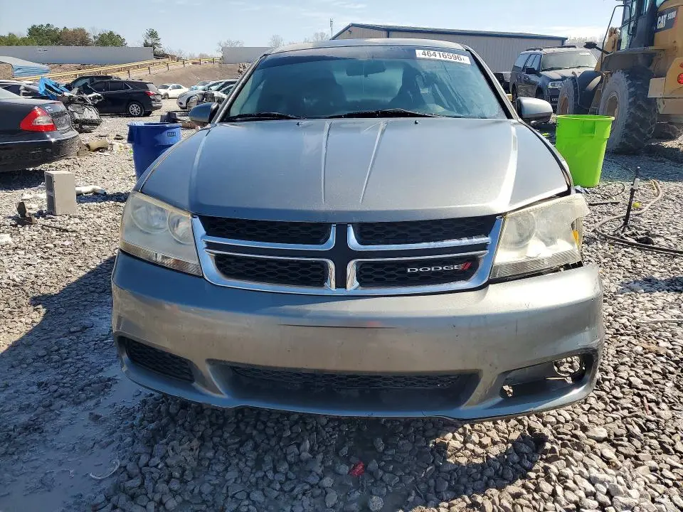 2012 DODGE AVENGER SXT  