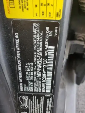 2014 BMW X1 XDRIVE28I  