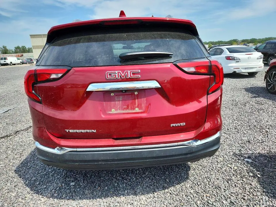2019 GMC TERRAIN SLT  
