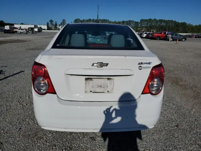 2012 CHEVROLET SONIC LS