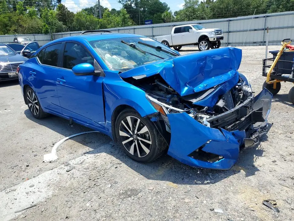 2021 NISSAN SENTRA SV  