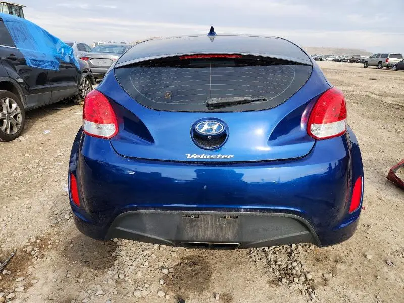 2016 HYUNDAI VELOSTER   