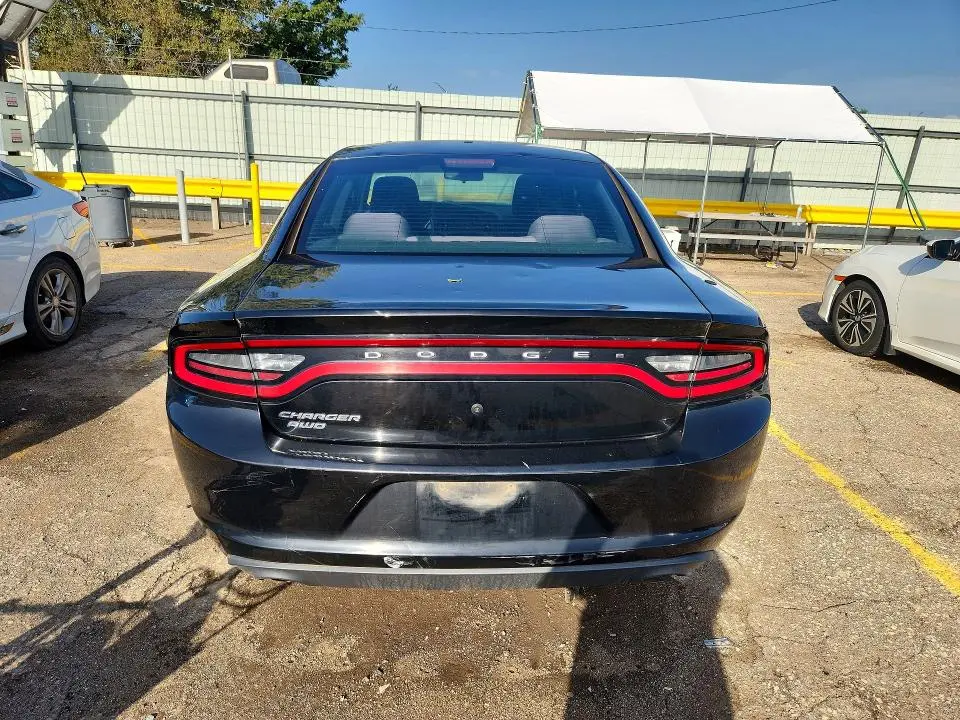 2016 DODGE CHARGER POLICE  