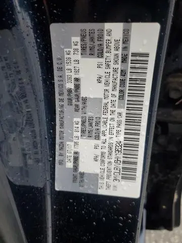 2017 TOYOTA YARIS IA   