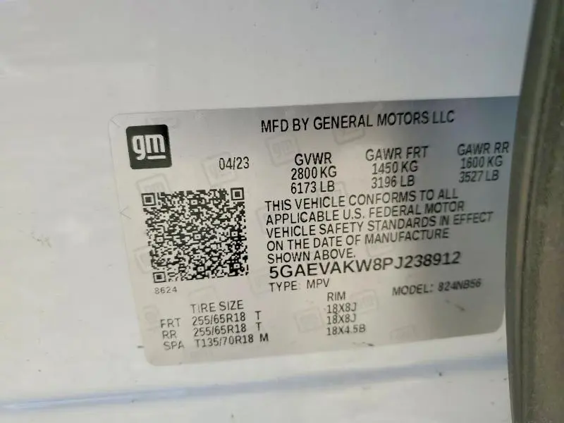 2023 BUICK ENCLAVE ESSENCE  