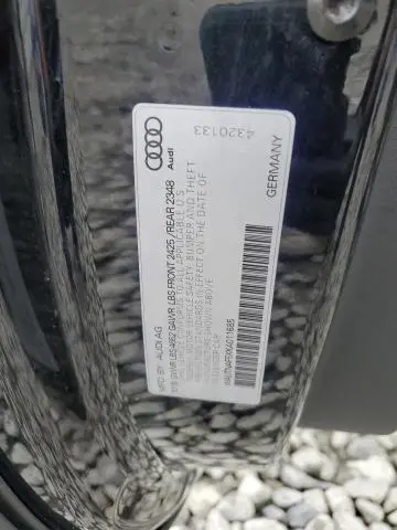 2019 AUDI A5 PREMIUM PLUS  