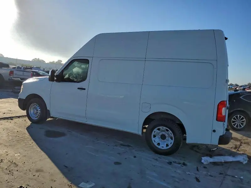 2016 NISSAN NV 2500 S  