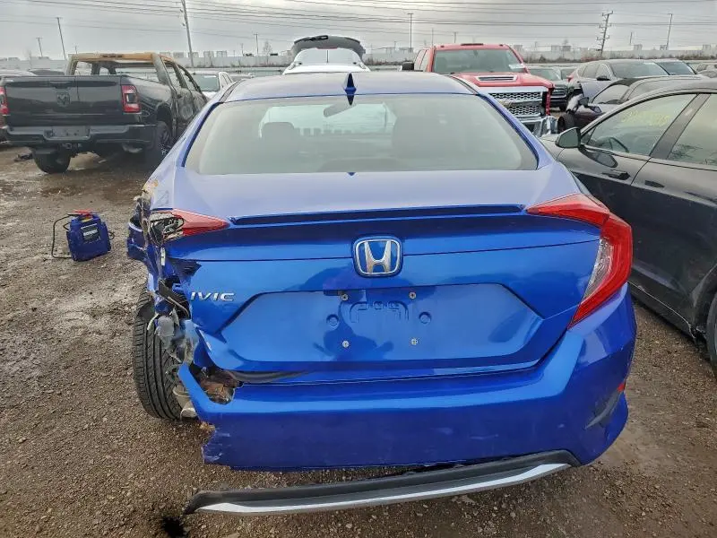 2019 HONDA CIVIC EX  
