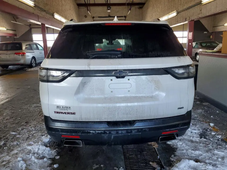 2019 CHEVROLET TRAVERSE PREMIER  